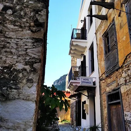 Stefanos Apartment Megisti Exterior photo