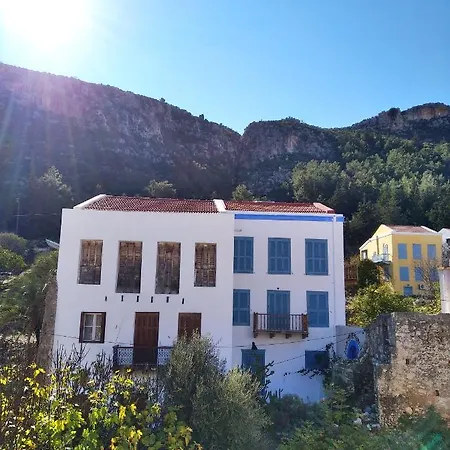 Stefanos Apartment Megisti Exterior photo